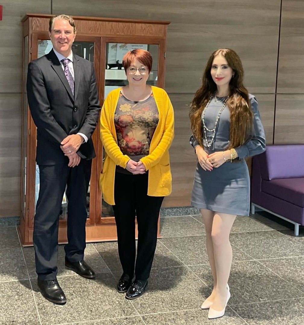Dr. Katy Kamkar, PhD, CPsych (@drkatykamkar) on Twitter photo Miramichi, New Brunswick. Visit to Government of Canada Pay Centre <a href="/PSPC_SPAC/">Public Services and Procurement Canada</a>. Here with our Director General Daphnée Michaud & Ombudsman <a href="/mariobaril/">Mario Baril</a>. Ombud Regional Tour and delivering our workshop on Empathetic Leadership and providing confidential Ombud confidential services. Miramichi, New Brunswick. Visit to Government of Canada Pay Centre <a href="/PSPC_SPAC/">Public Services and Procurement Canada</a>. Here with our Director General Daphnée Michaud & Ombudsman <a href="/mariobaril/">Mario Baril</a>. Ombud Regional Tour and delivering our workshop on Empathetic Leadership and providing confidential Ombud confidential services.