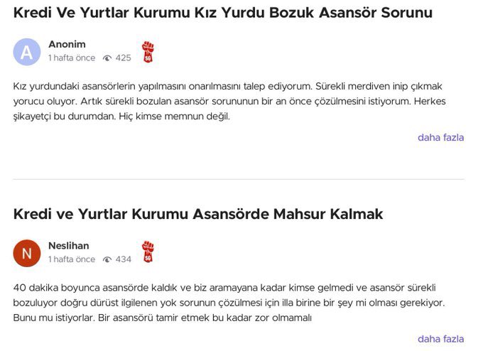 Yazılan onlarca şikayetin sonucu gencecik kızların cesetleri çıktı asansörden. Vali 15 kişilik asansöre 16 kişi binmiş dedi, utanmadı. Görevini yapmayan memur utanmadı. Yurt müdürü utanmadı. Ben bu ülkenin utanmazlığından iliklerime kadar nefret ettim.