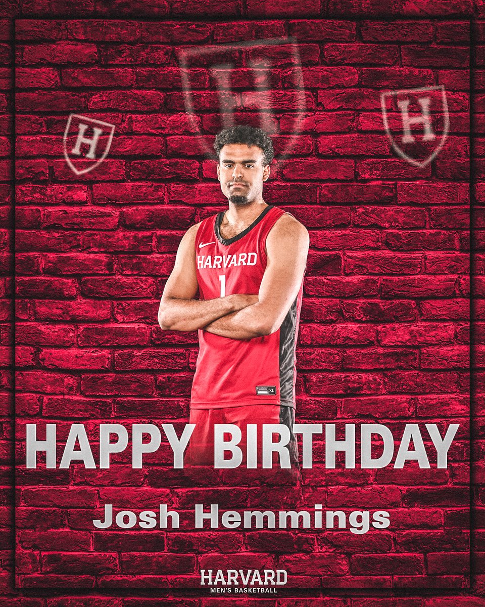 🎉 Happy Birthday to senior forward Josh Hemmings!

Hope you have a great day, Josh!

#GoCrimson #OneCrimson