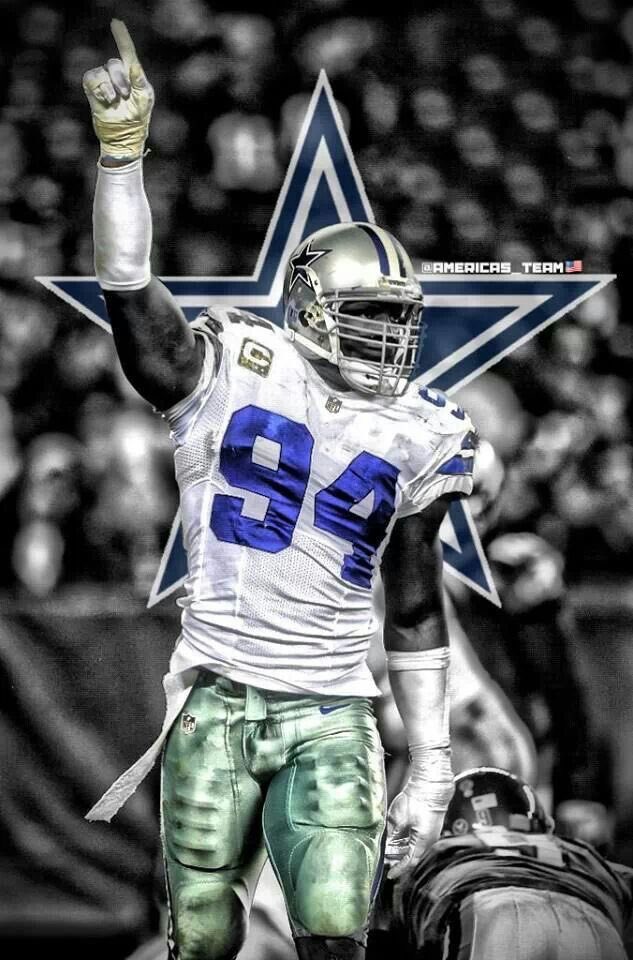 SunshineTX50's tweet photo. #DallasCowboys #CowboysNation
The ceremony to induct DeMarcus Ware into the Dallas Cowboys storied Ring of Honor will be held at halftime of this Sunday's game against the LA Rams at AT&T Stadium 💙✭🏈✭💙
#DeMarcusWare 💙✭🏈✭💙 https://t.co/xImrekMsms