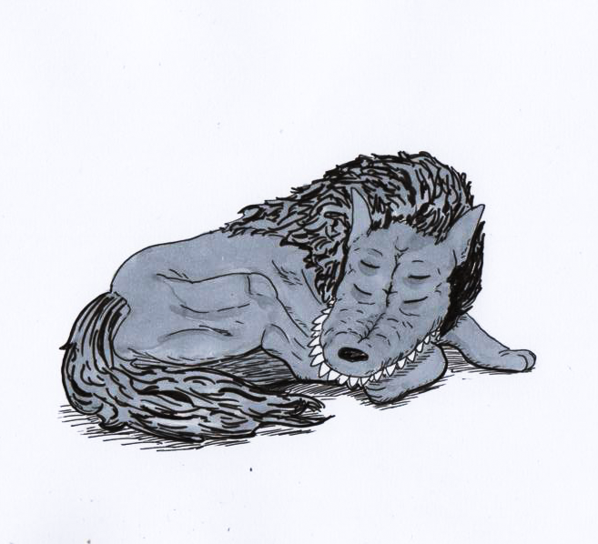 ChristopherStah's tweet photo. Inktober 2023 day 25: dangerous

Moonles is still the best follower in fear and hunger. I always try to get her and than I feel awful when she dies of my stupidity

#inktober #fearandhunger #moonless #rpg #darkfantasy #inktober2023 #dog #dangerous #sleeping #drawing #inkdrawing https://t.co/a8qHv5MbuE