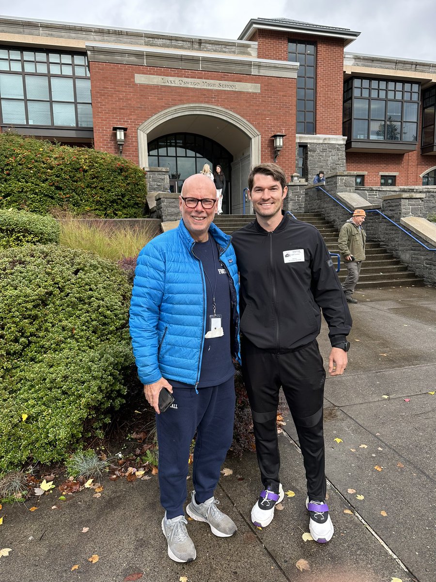 KeiserFitness's tweet photo. Thank you for having us today in Lake Oswego, @Results_Period! 

#EngineeringHumanPerformance https://t.co/btjvjDWGsQ