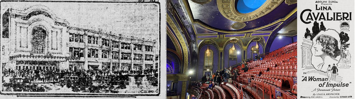 Presenting my latest deep dive into Uptown history:
Building Chicago’s Riviera Theatre (<a href="/TheRivChicago/">The Riviera Theatre</a>)
robertloerzel.com/2023/10/25/bui…