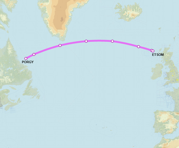 SirListenalot's tweet photo. I forgot to add a pic of the oceanic route of #B52 #STORM02 ... π€¦ββοΈ
Better late than never π https://t.co/Qy2Cj45PZ1