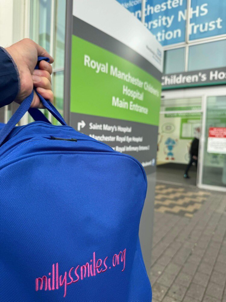 Milly's Smiles (@millys_smiles) on Twitter photo This morning we took a further 20 Milly Bags to <a href="/Ward86/">John Atkinson</a>. We don’t like to cause a fuss on our bag deliveries we very much like to keep things simple and uncomplicated, we arrive, hand over the bags to the staff and then we leave. We have delivered 840 bags to the ward in total 🎗 This morning we took a further 20 Milly Bags to <a href="/Ward86/">John Atkinson</a>. We don’t like to cause a fuss on our bag deliveries we very much like to keep things simple and uncomplicated, we arrive, hand over the bags to the staff and then we leave. We have delivered 840 bags to the ward in total 🎗