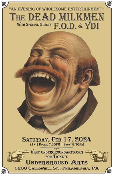 Dead Milkmen Tour 2024: Get Your Tickets Now!