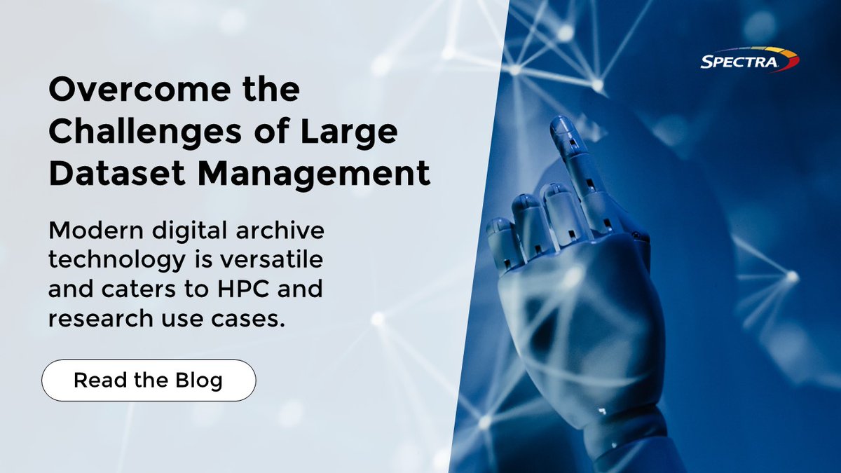 Did you know that digital archiving can accelerate scientific discovery? It optimizes #datastorage workflows by offloading primary storage. Check out this blog to see how a modern data archive can help you manage large #research data sets. okt.to/zPFQdE