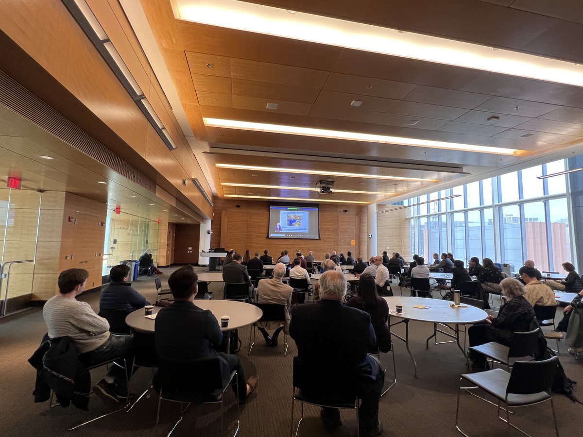 MichiganChem's tweet photo. Thanks to Shirli Kopelman for organizing a terrific event on Friday in memory of our colleague &amp; friend, Dr. Raoul Kopelman.

We celebrated research by scholars who highlighted how their contributions were touched by collaboration with &amp; mentorship by Dr. Kopelman. #UMich #PChem https://t.co/Rme95J7l4N