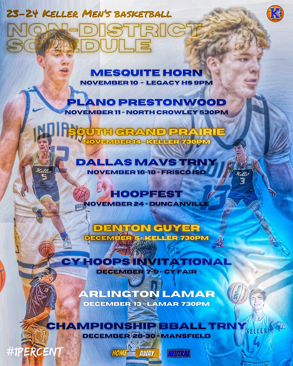 🔥23-24 Schedule Drop🔥

#1percent <a href="/KISDAthletics/">Keller ISD Athletics</a> <a href="/KHSIndianNation/">Keller High School</a> <a href="/TexasHoopsGASO/">TexasHoops/GASO 🔗</a> <a href="/Tabchoops/">𝙏𝘼𝘽𝘾🏀📋</a> <a href="/hoopinsider/">Hoopinsider</a> <a href="/PrepHoops/">Prep Hoops 🏀</a> <a href="/PrepHoopsTX/">Prep Hoops Texas</a> <a href="/CSmithBball/">Craig Smith</a> <a href="/SportsDayHS/">SportsDayHS</a> <a href="/ihss_dfw/">DFW Inside High School Sports</a>