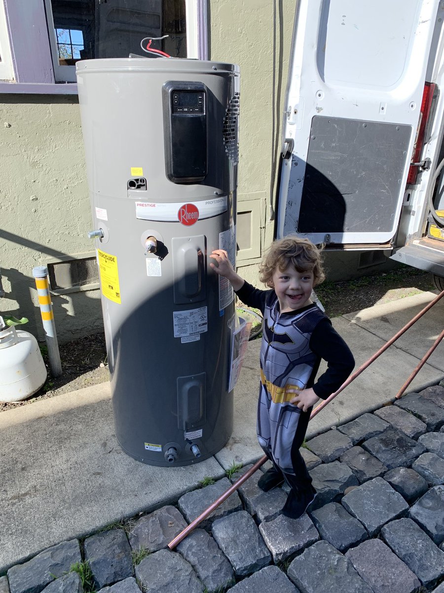 🙌🏽💧Happy Heat Pump Water Heater Day! Today we celebrate these heroes, and we’re excited to share with you why today is such a big deal. #HPWHero #HPWHDay Read why 👉🏽switchison.org/news/heres-why…