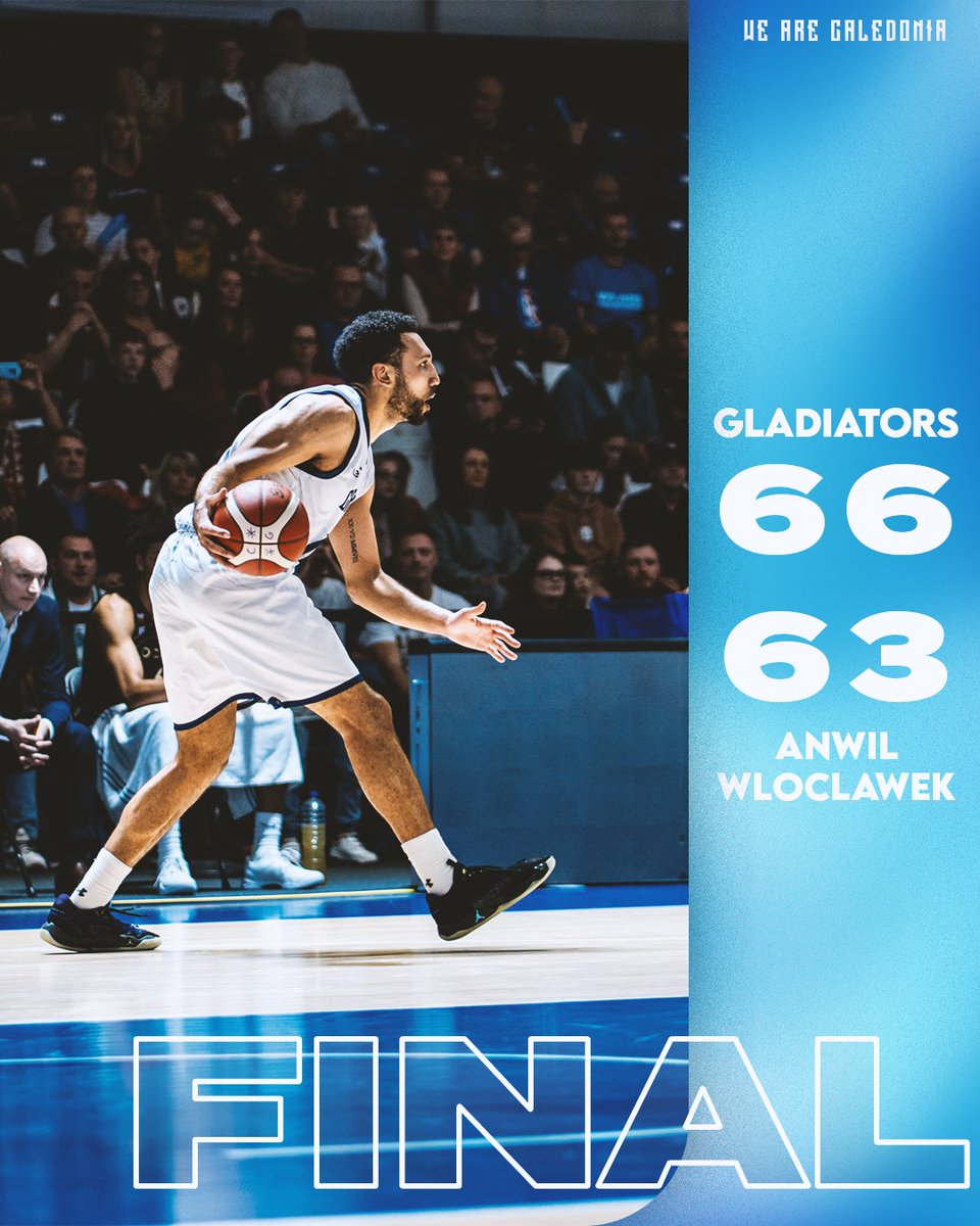 Caledonia Gladiators tweet media