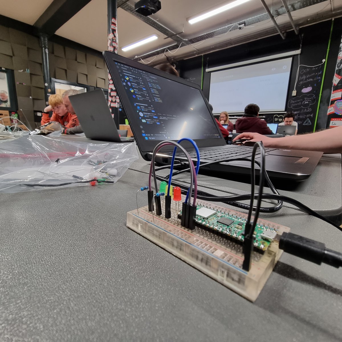 PyBelfast tweet media