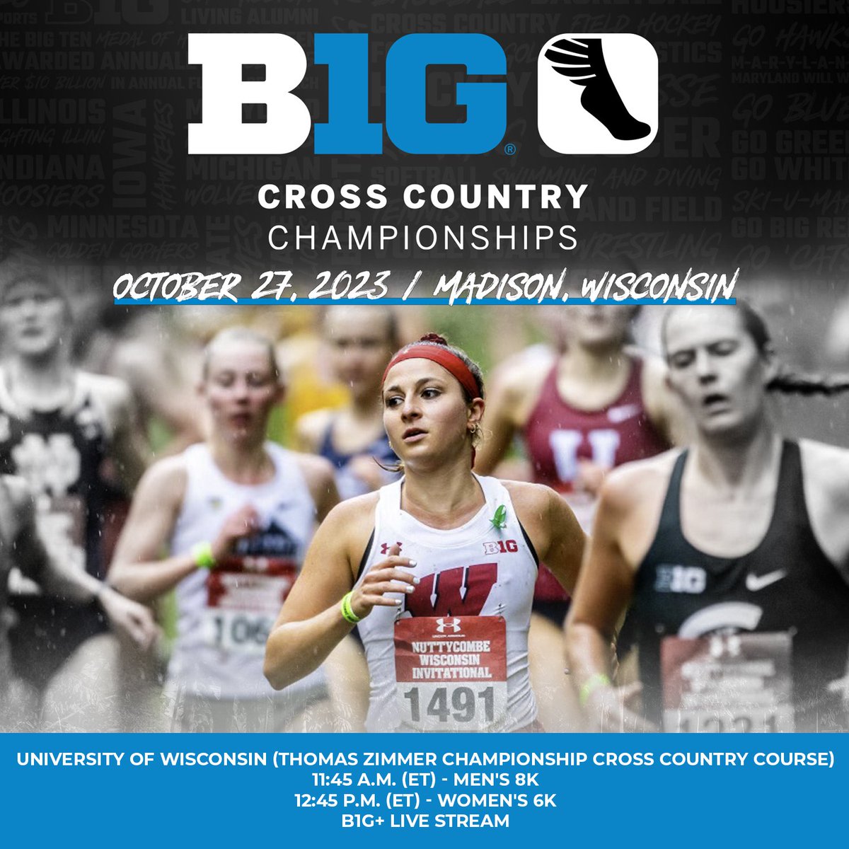 Darren Westley (@darren_westley) on Twitter photo Good luck <a href="/LexWest1818/">Lexi Westley</a> and all the Wisconsin men and women at the Big Ten XC Championships on Friday
<a href="/BadgerTrackXC/">Wisconsin Track & Field and Cross Country</a> <a href="/WHRHighSchool/">Warren Hills HS</a> <a href="/HillsTrack/">Warren Hills Track/XC</a> Good luck <a href="/LexWest1818/">Lexi Westley</a> and all the Wisconsin men and women at the Big Ten XC Championships on Friday
<a href="/BadgerTrackXC/">Wisconsin Track & Field and Cross Country</a> <a href="/WHRHighSchool/">Warren Hills HS</a> <a href="/HillsTrack/">Warren Hills Track/XC</a>