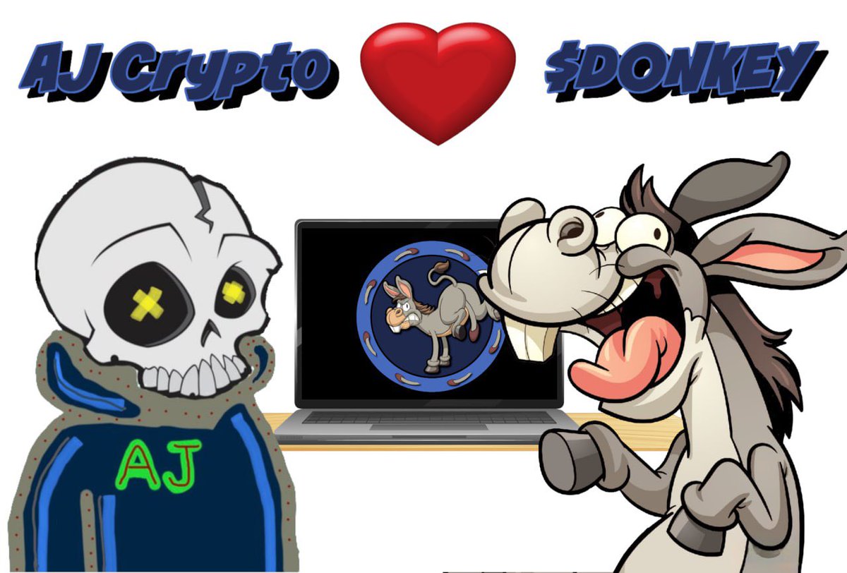 HLDonkey's tweet photo. @AJ_cryptoo always appreciate your support. Your a true diamond geezer and probably hung like me…❤️ https://t.co/KQwwgyzS7A