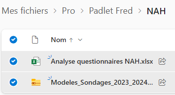 fred_vedrenne's tweet image. #PartagePerdir Questionnaire NAH à mettre en œuvre à la rentrée : Questionnaire Collège Pronote ( Merci @arnaudchanet19 du partage) et Fichier Excel d&apos;analyse des résultats sont dispos sur le Padlet padlet.com/frederic_vedre…