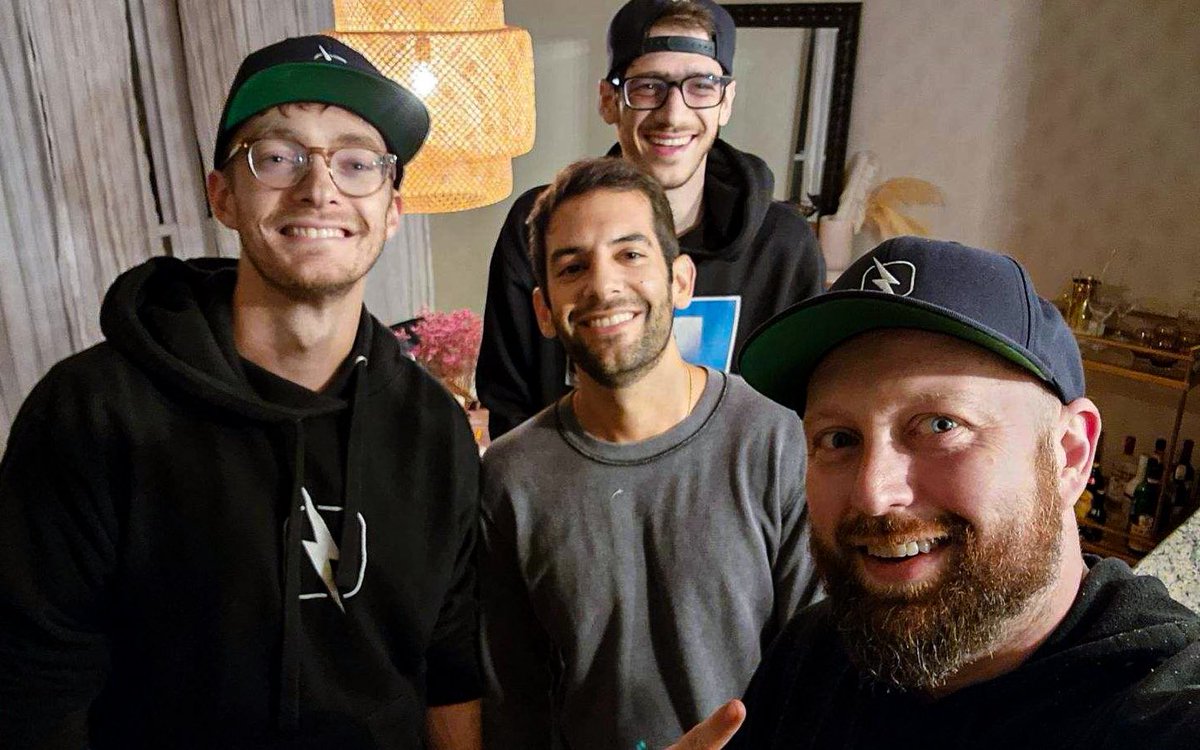 BlackstormProd1's tweet photo. What’s better than making a horror movie with your friends? #BlackstormProductions 

This is photo is from the end of shooting Investigating A Straw Man Summoning. Check it out here! https://t.co/m9KBOq7LOE https://t.co/uO1tdUXtt1