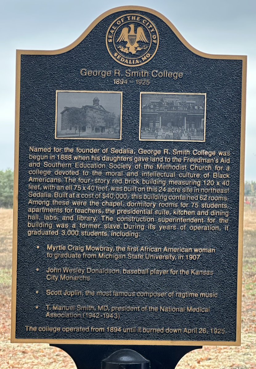 Todd Fraley (@drtoddfraley) on Twitter photo I was honored to be present for this dedication event. A too little known piece of <a href="/CityofSedalia/">City of Sedalia</a> #history in #education and #opportunity <a href="/SEDALIASCHOOLS/">Sedalia School District 200</a> <a href="/usedgov/">U.S. Department of Education</a> #scottjoplin #missouri I was honored to be present for this dedication event. A too little known piece of <a href="/CityofSedalia/">City of Sedalia</a> #history in #education and #opportunity <a href="/SEDALIASCHOOLS/">Sedalia School District 200</a> <a href="/usedgov/">U.S. Department of Education</a> #scottjoplin #missouri