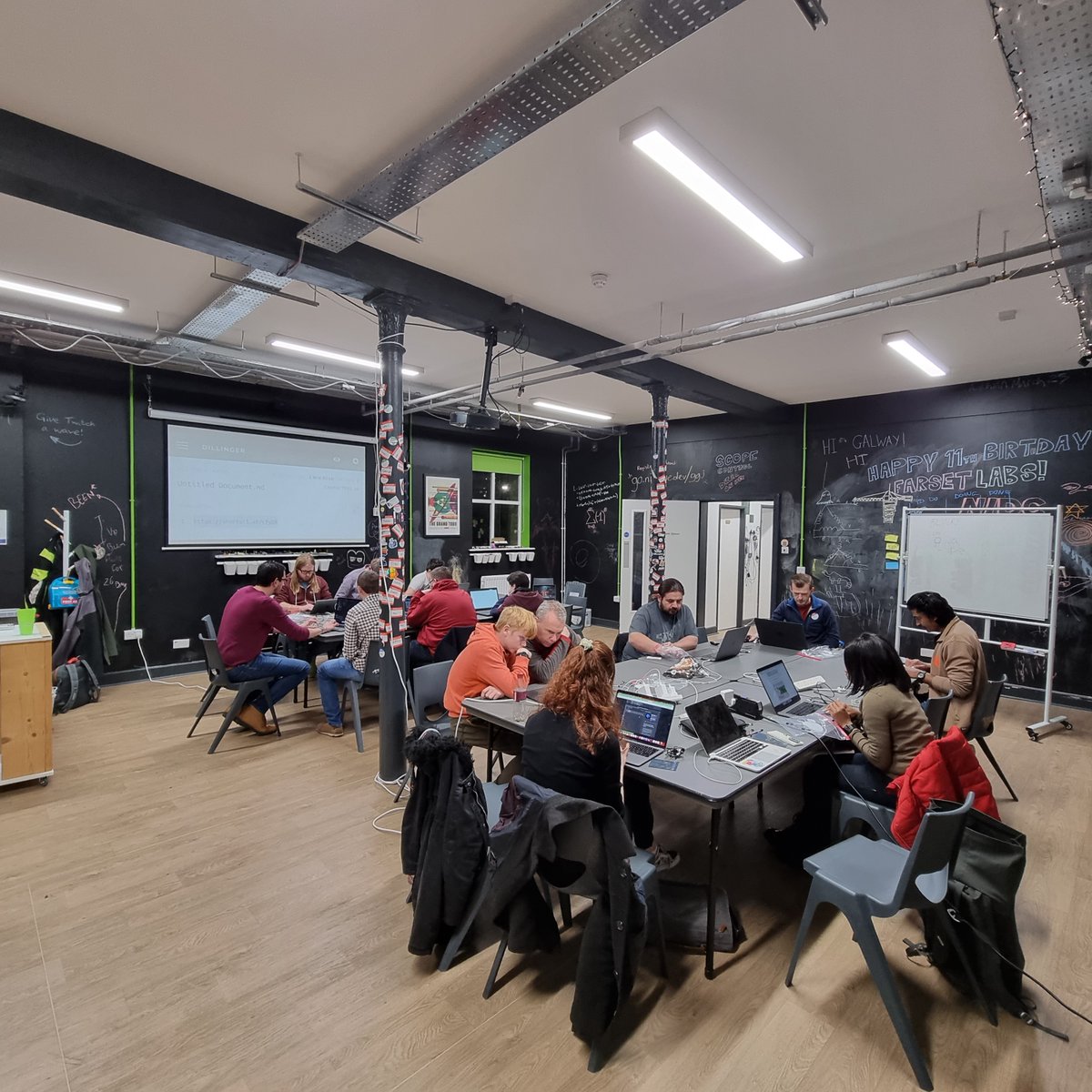 🎃 Just wrapped up our Halloween Raspberry Pi Pico workshop! 🎃

👾 We delved into the fundamentals and explored the amazing world of Picos.

🔌 Thanks to everyone who joined in for our first workshop #PyBelfast #MicroPython #HardwareHalloween 🧙‍♂️👻👩‍💻