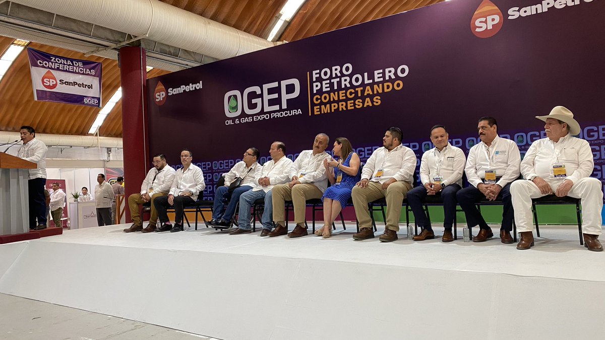 Agradezco la invitación que <a href="/coparmextabasco/">COPARMEX TABASCO</a> me formuló para acompañarlos en la inauguración del #ForoPetrolero2023  que organizan en Tabasco. Mucho éxito en el desarrollo de tan importante evento. <a href="/LuisZunigaL/">José Luis Zúñiga Lozano</a> @