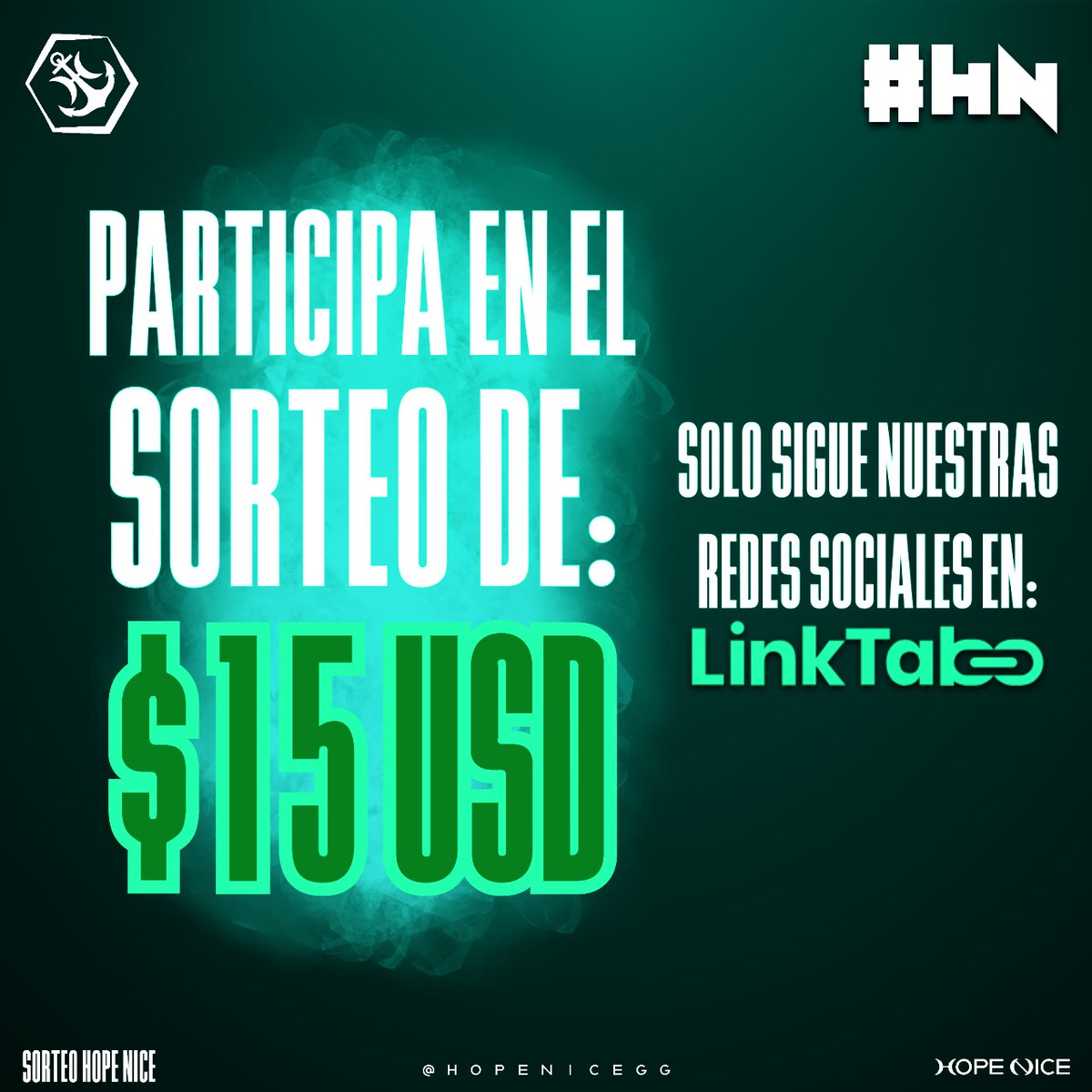 Miércoles de dinámica 

Pasos del sorteo, tienes que:
- Seguir nuestras redes sociales linktab.co/HopeNiceGG
- Etiquetar a un amigo
- Dar 🩷 y🔁

El ganador se va a anunciar el 31 de este mes
