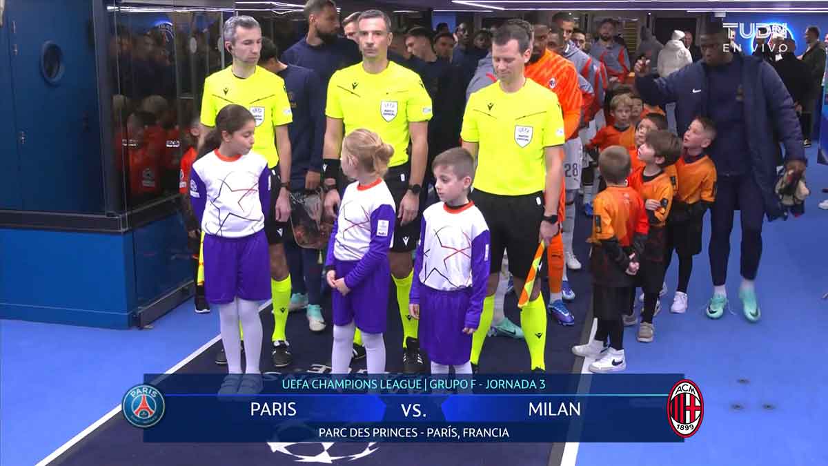 Paris Saint-Germain vs AC Milan