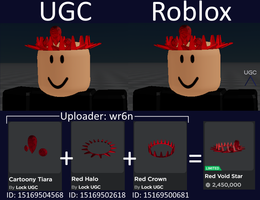 Peak” UGC on X: UGC creator wr6n uploaded a 1:1 copy of the