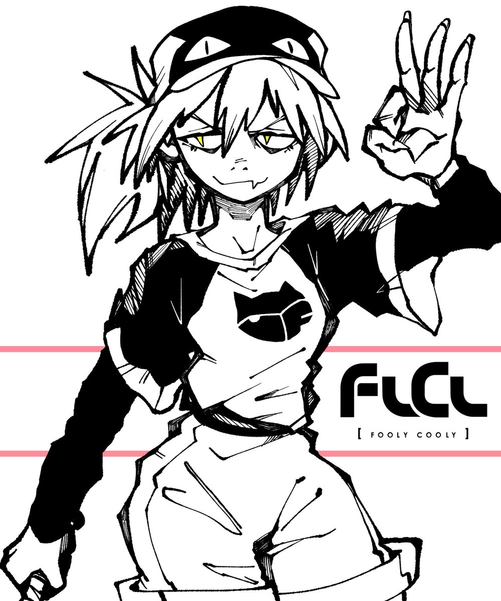 Swing the bat Haruko!
#FLCL #FoolyCooly