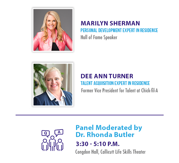 HighPointU's tweet photo. Happening TOMORROW! Hall of Fame Speaker and HPU’s Personal Development Expert in Residence Marilyn Sherman will be mentoring students along with Former VP for Talent at Chick-fil-A and HPU's Talent Acquisition Expert in Residence Dee Ann Turner. #HPU365 #AccesstoInnovators https://t.co/9xGKWQGvRp