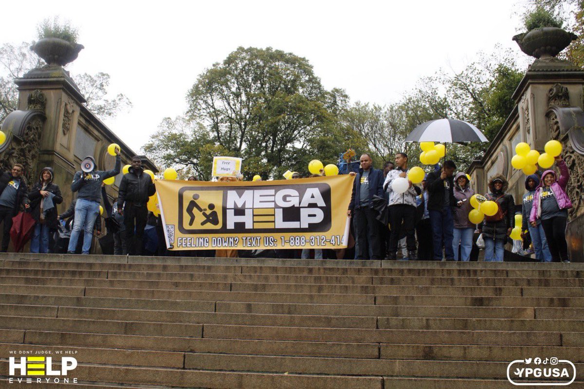 help_ypg's tweet image. 🎗️Did you know that the MEGA HELP event took place in NYC at the Central Park? 

Check out some of these awesome photos ❗️

Wanna see more? Visit our ig: @help.YPG

#help #megahelp #centralpark #EVENT #ypg #Awareness #MentalHealthAwareness