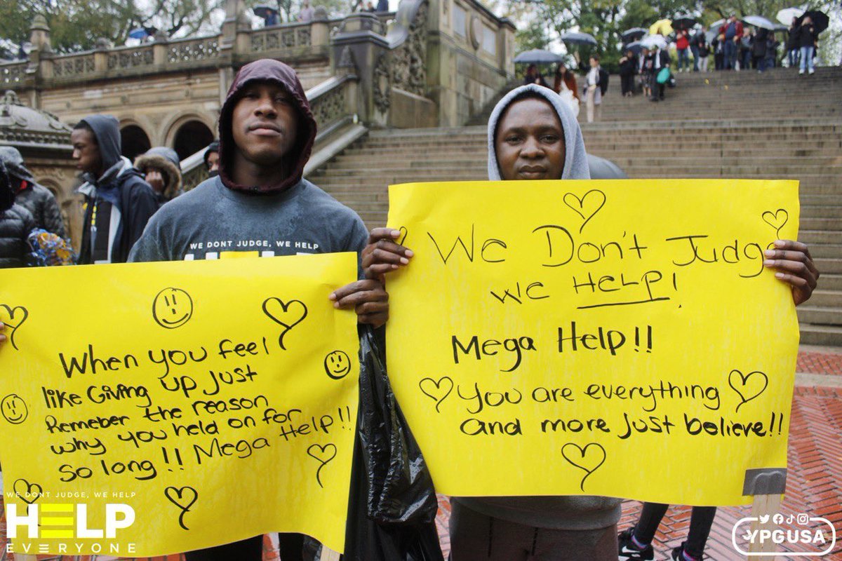 help_ypg's tweet image. 🎗️Did you know that the MEGA HELP event took place in NYC at the Central Park? 

Check out some of these awesome photos ❗️

Wanna see more? Visit our ig: @help.YPG

#help #megahelp #centralpark #EVENT #ypg #Awareness #MentalHealthAwareness
