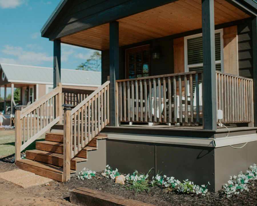 Fall is for front porch sittin' &amp; why not choose a porch with the best views ☀️