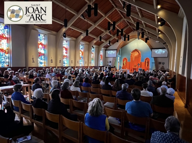 Wonderful_Made_'s tweet photo. Thank you to St. Joan of Arc Catholic Community in Minneapolis for a truly fabulous screening of “Wonderfully Made.”  A special thank you to Julie Madden of St. Joan of Arc, Matt Lewellyn of OutFront Minnesota, and Brian McNeill and Greg Peterson of Dignity Minneapolis. https://t.co/2FJVISuLra