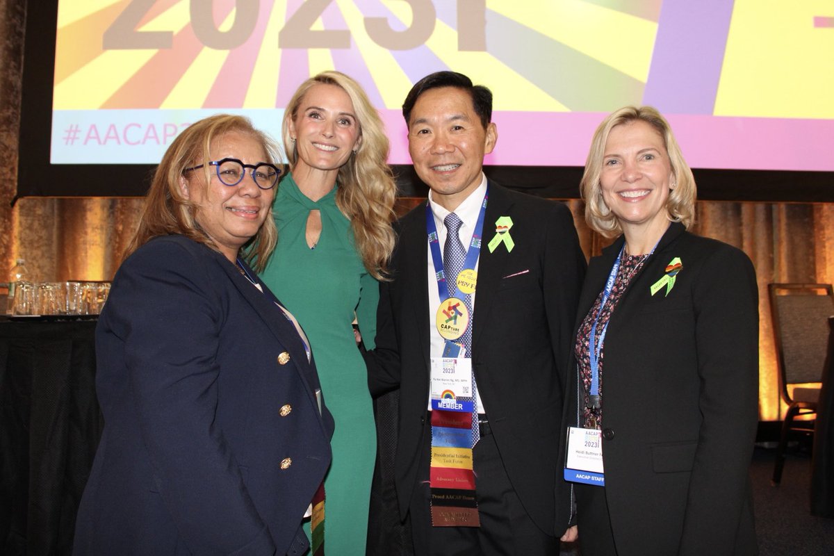 American Academy of Child & Adolescent Psychiatry tweet media