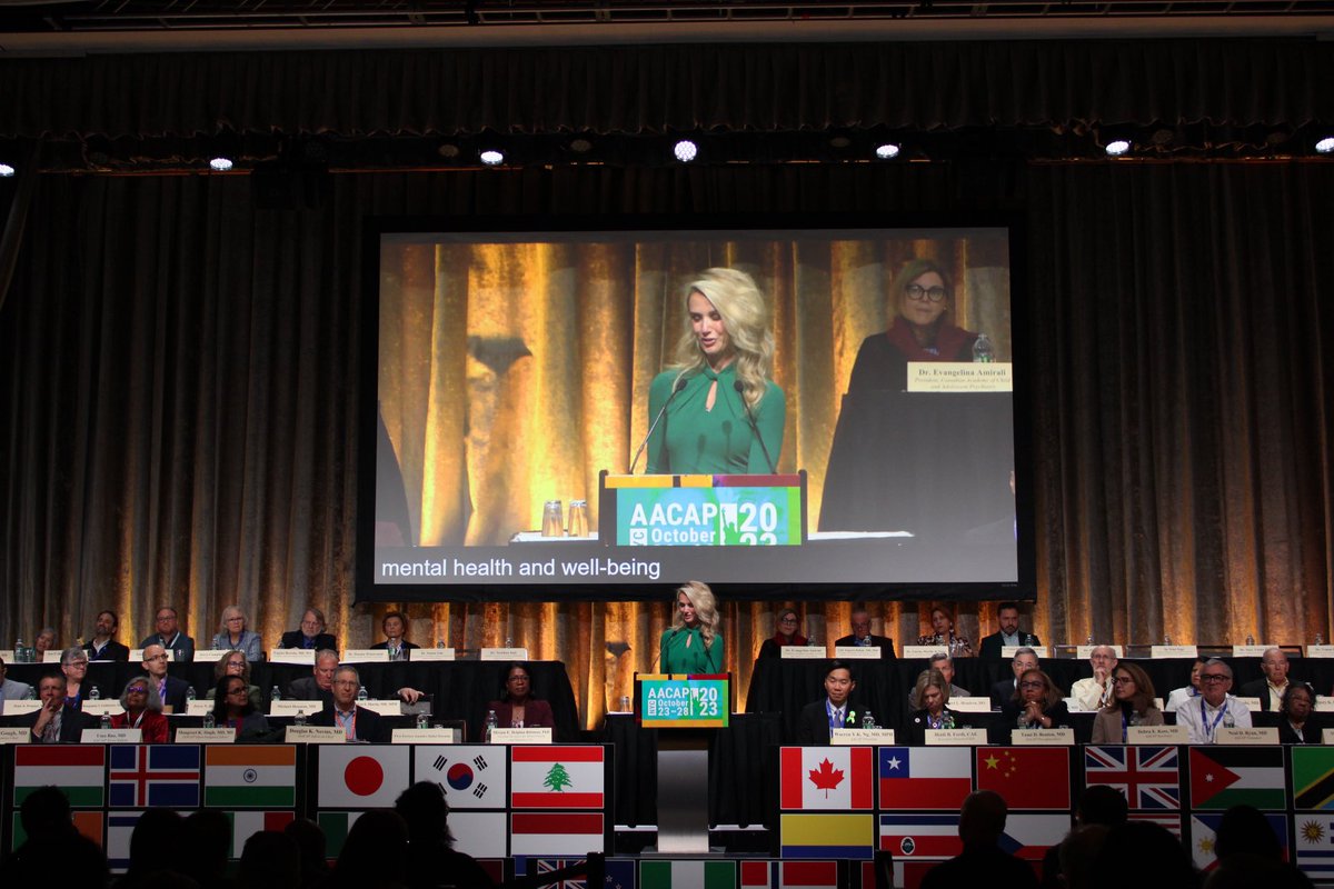 American Academy of Child & Adolescent Psychiatry tweet media