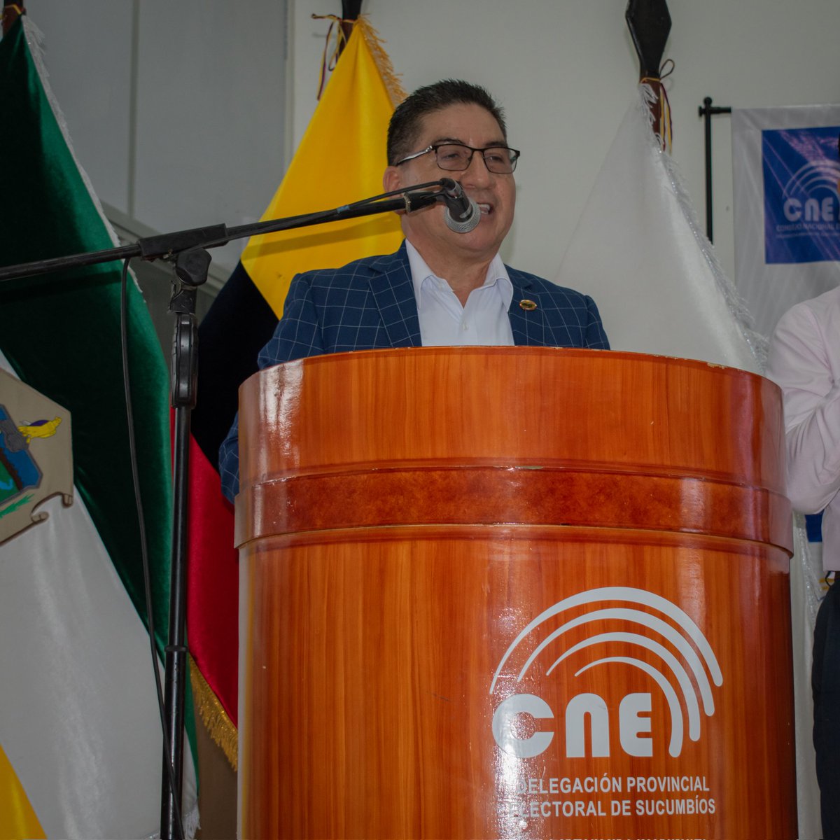 AmadoChavezEC's tweet photo. El día de ayer recibimos oficialmente las credenciales que nos avalan como Asambleístas Provinciales de Sucumbios🤝, trabajaremos por mejores días para Sucumbíos. 

Gracias a todos por sus muestras de apoyo en cada momento. 🙏

#AmadoChavezAsambleista https://t.co/HDnMIzQY0E