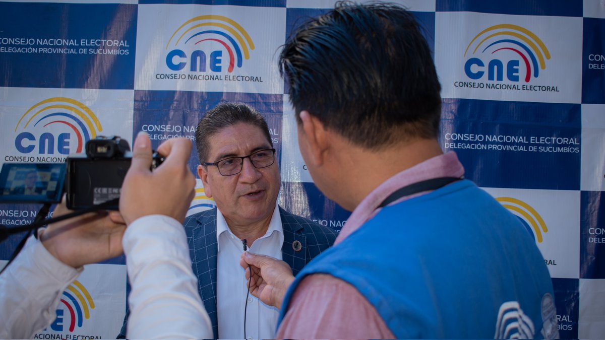 El día de ayer recibimos oficialmente las credenciales que nos avalan como Asambleístas Provinciales de Sucumbios🤝, trabajaremos por mejores días para Sucumbíos. 

Gracias a todos por sus muestras de apoyo en cada momento. 🙏

#AmadoChavezAsambleista