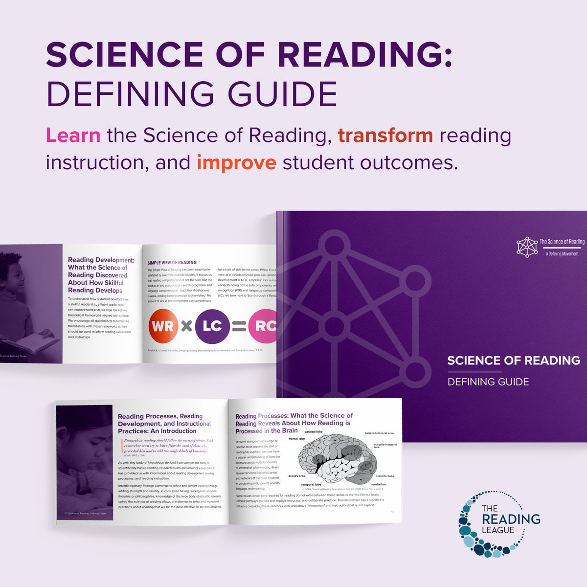 According to a recent article from the <a href="/educationweek/">Education Week</a> Research Center,  "Policymakers, researchers, and journalists all describe the science of reading in slightly different ways" (Goodwin, 2023). 

Download/share our free guide &amp; help stop the confusion.
bit.ly/45NFJmj
