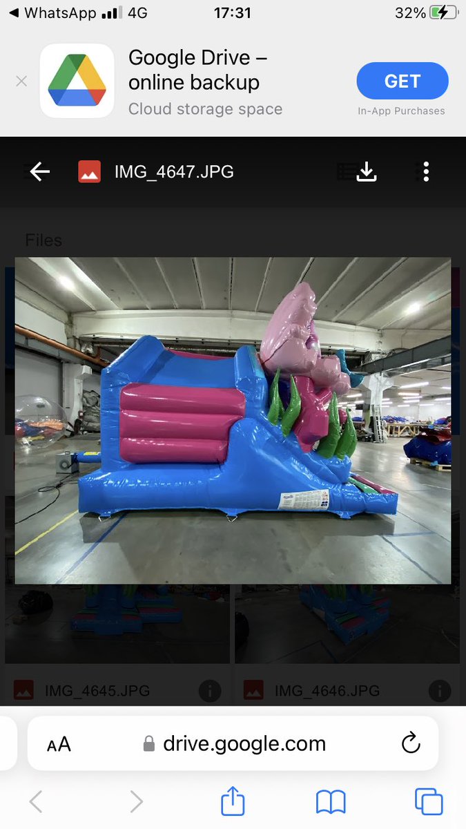 kingiescastles's tweet photo. Mermaid bouncy castles to hire at 
https://t.co/bRtTVeOs3N https://t.co/e61XzVmQVT