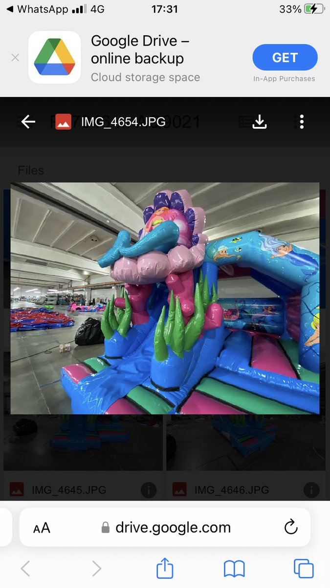 kingiescastles's tweet photo. Mermaid bouncy castles to hire at 
https://t.co/bRtTVeOs3N https://t.co/e61XzVmQVT