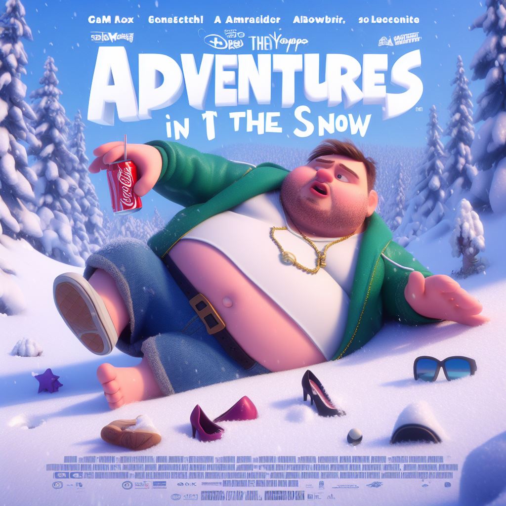 MarioRedpill's tweet photo. Próximamente "Aventuras en la nieve" en ella nuestro prota @CaraBM6T0W aka DJ Darko nos contará sus distintas historias sobre como las mujeres le han tratado como el beta que es. "No estoy gordo, llevo un SIMP y arrastrado dentro de mí" es su lema. https://t.co/v9M87x2Wpz