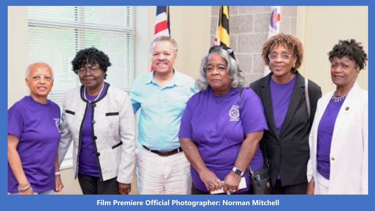 1stafricans's tweet photo. Award-winning documentarian Ric Murphy attended a private premiere of his debut film, Arrival of the First Documented Africans in English America, held by the Prince George's County chapter of @AAHGS.

#FirstAfricans #BlackHistory #Virginia #EnglishAmerica #AAHGS #AmericanHistory https://t.co/ohpQT40qGS
