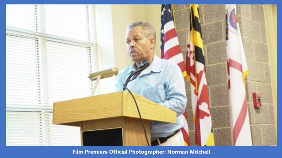 1stafricans's tweet photo. Award-winning documentarian Ric Murphy attended a private premiere of his debut film, Arrival of the First Documented Africans in English America, held by the Prince George's County chapter of @AAHGS.

#FirstAfricans #BlackHistory #Virginia #EnglishAmerica #AAHGS #AmericanHistory https://t.co/ohpQT40qGS