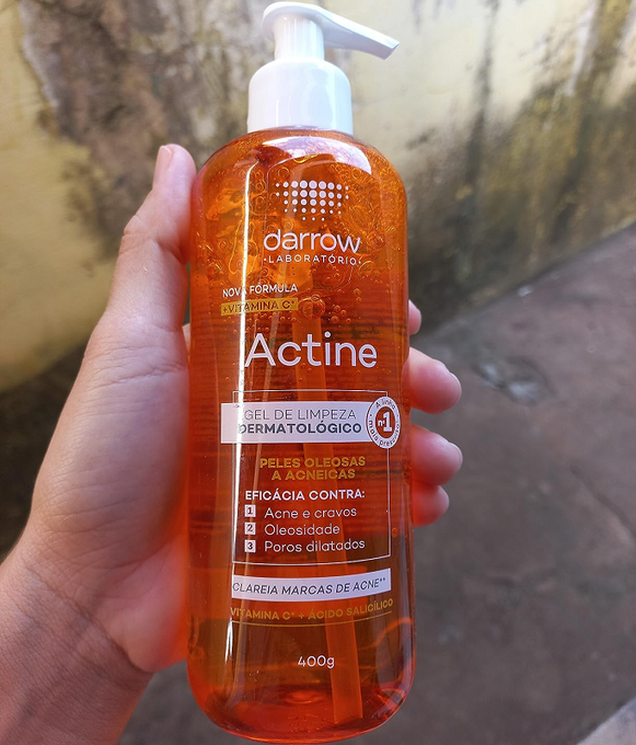 Darrow Actine – Gel de Limpeza Facial 400g