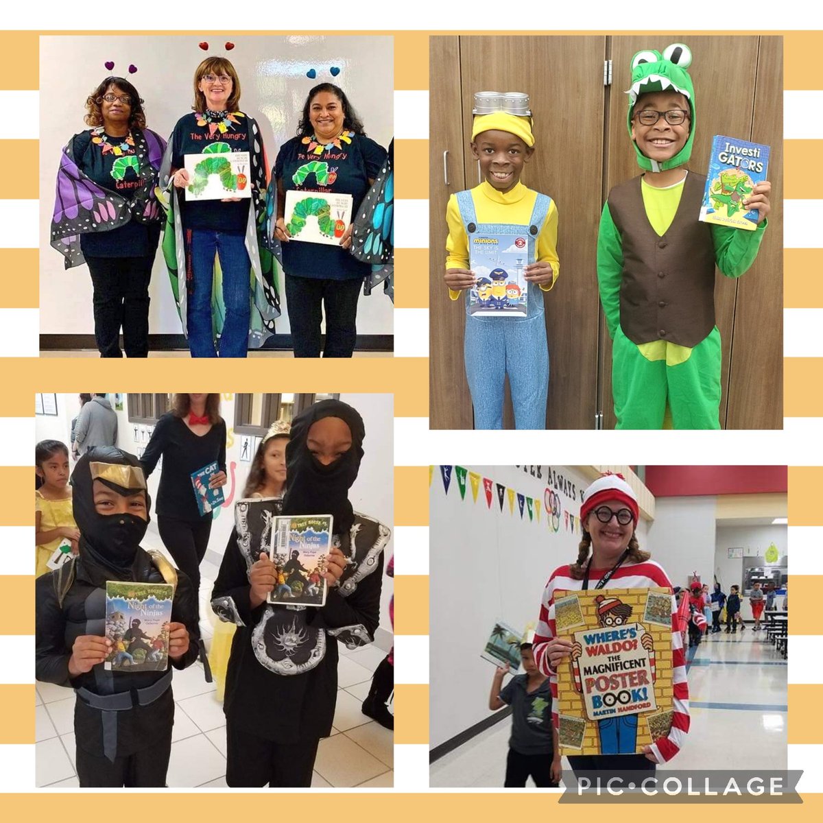 JSES_Stallions's tweet photo. Our annual @JSES_Stallions #BookCharacterParade is almost here! 👏🏽 Do you have your book and costume ready? 📚 https://t.co/hR4Hyw59Lv
