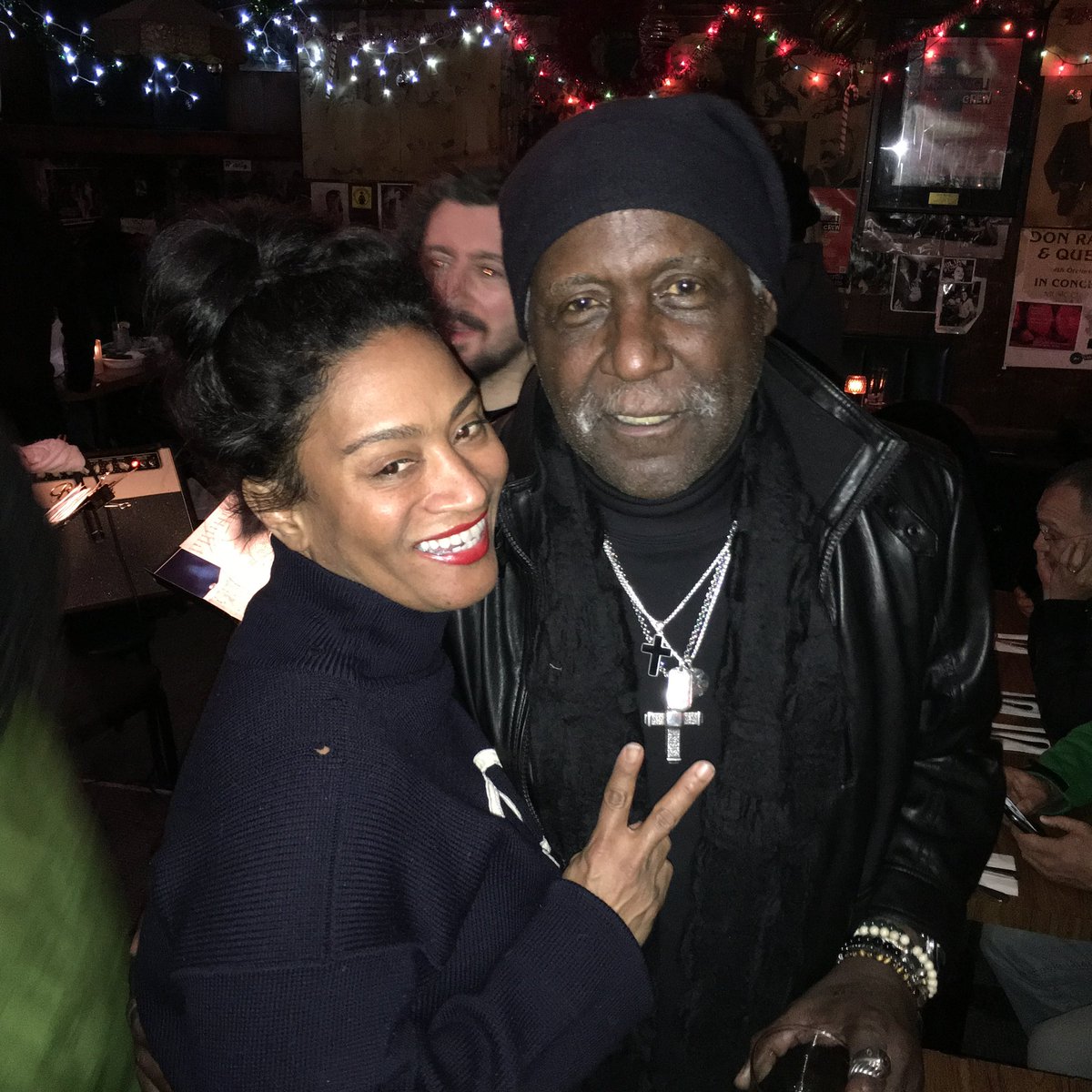 chefkaichase's tweet photo. My friend and legendary actor #RichardRoundtree passed away at 81. What a great talent and best dude ever!  You will surely be missed! ❤️❤️ https://t.co/yqQiNprn0B