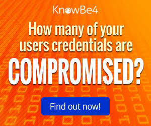 HyperNetworks's tweet image. Cybercriminals can find your organization’s emails and identities online and use them against your organization. KnowBe4’s Email Exposure Check Pro (EEC) helps you find the users who are most at risk.

Click here to learn more:  zurl.co/GcxD