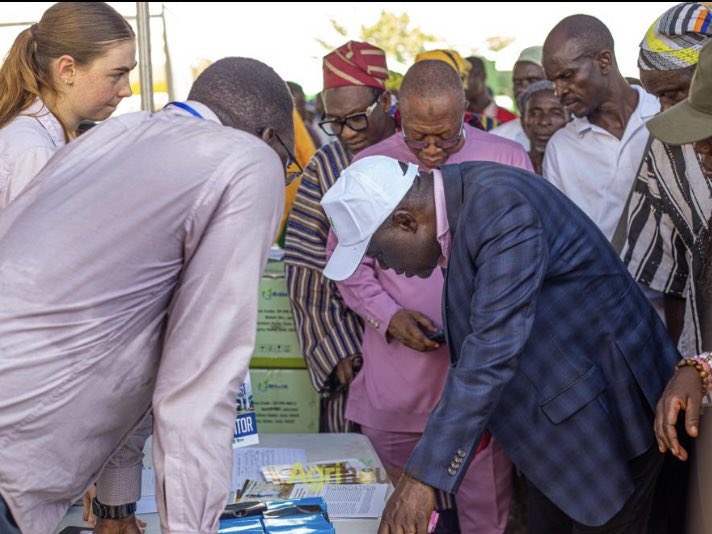growing_ghana22's tweet image. The GROWING project participated in the Agrihouse Preharvest event in Tamale, northern #Ghana this week. Promoting #OFSP cultivation, consumption and processing, as well as spreading the  word about our work and achievements. 

Thankful for the opportunity to share knowledge.