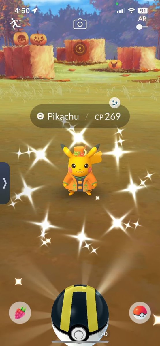 Pokemon Go ✨Shiny Pika Libre✨