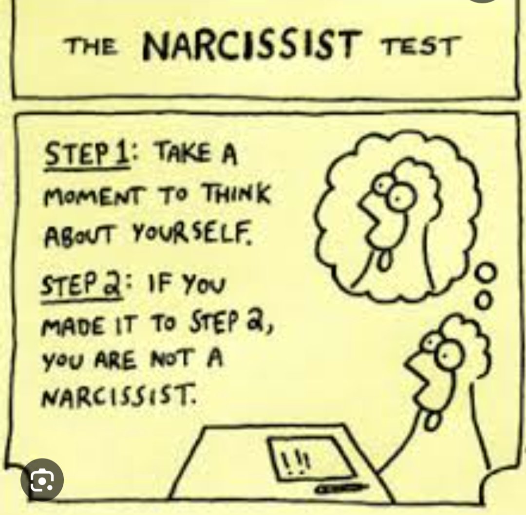 @AdamMGrant giving #schwabimpact the 'Narcissist Test' was great! Haha! 

Hopefully you make it to step 2