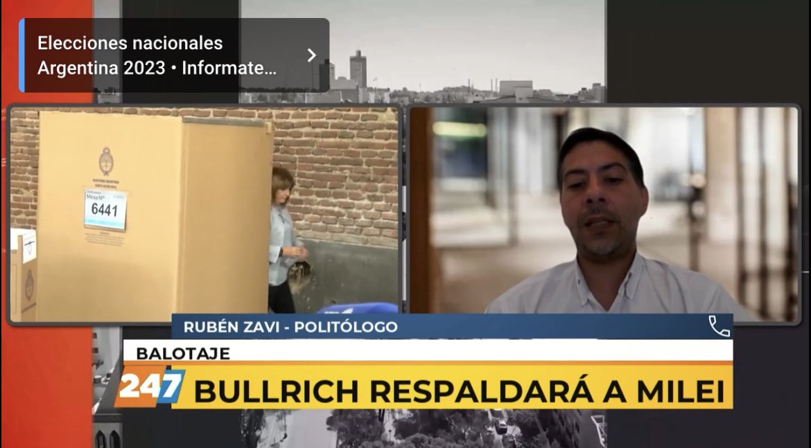 Análisis sobre la decisión de @PatoBullrich y la situación de Juntos por el Cambio youtu.be/Hsgfz0fhkiA?si…